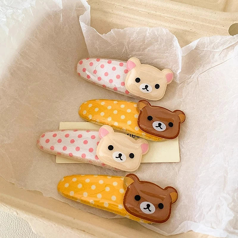 Kawaii - Rilakkuma Bangs Side Clip Cartoon