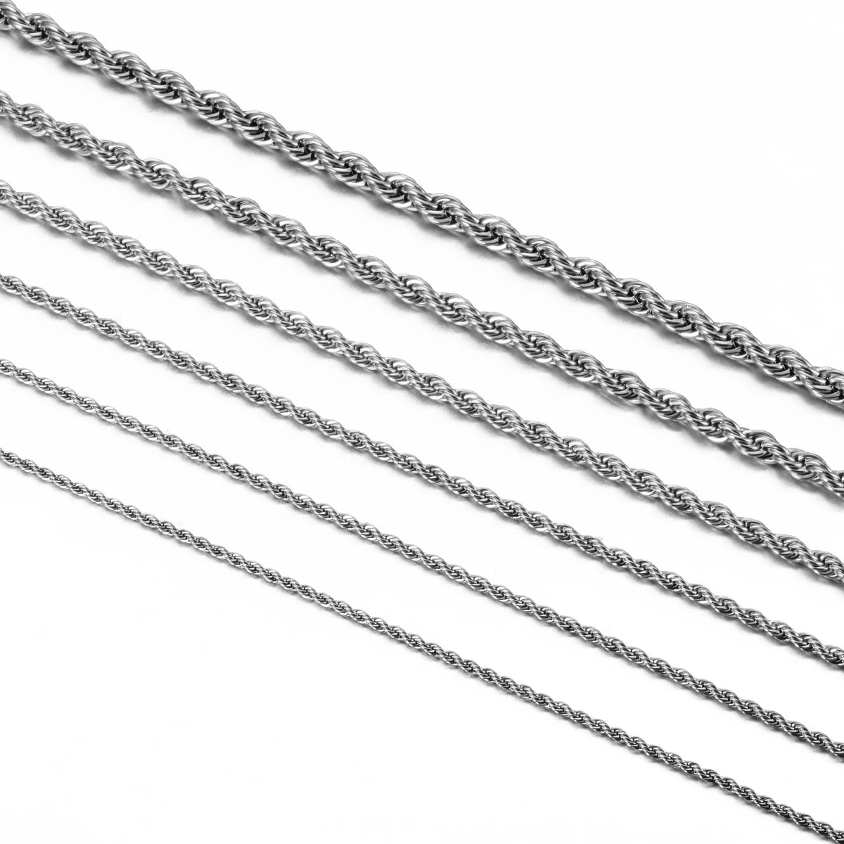 Men - Chain Necklace Stainless Steel