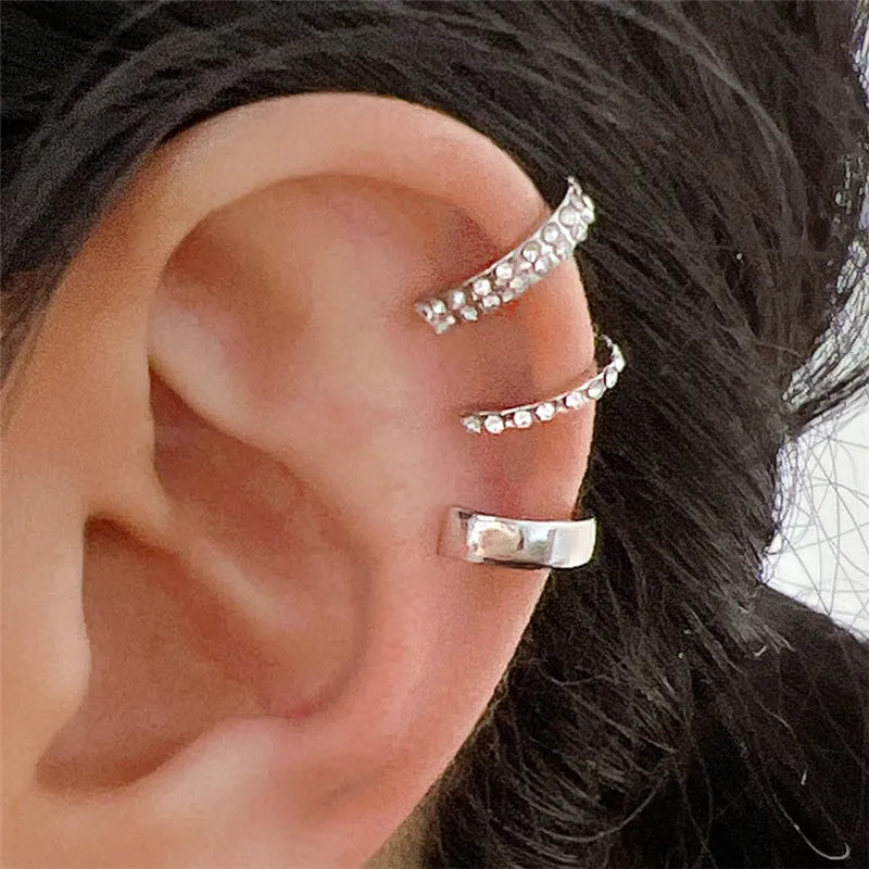 Women - Ear Cuffs Without Piercing Ear Clip Earrings