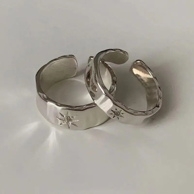 Stainless Steel - Rings for Women