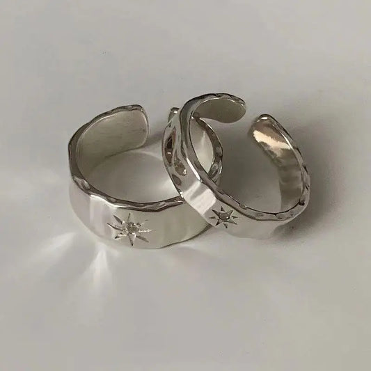 Stainless Steel - Rings for Women