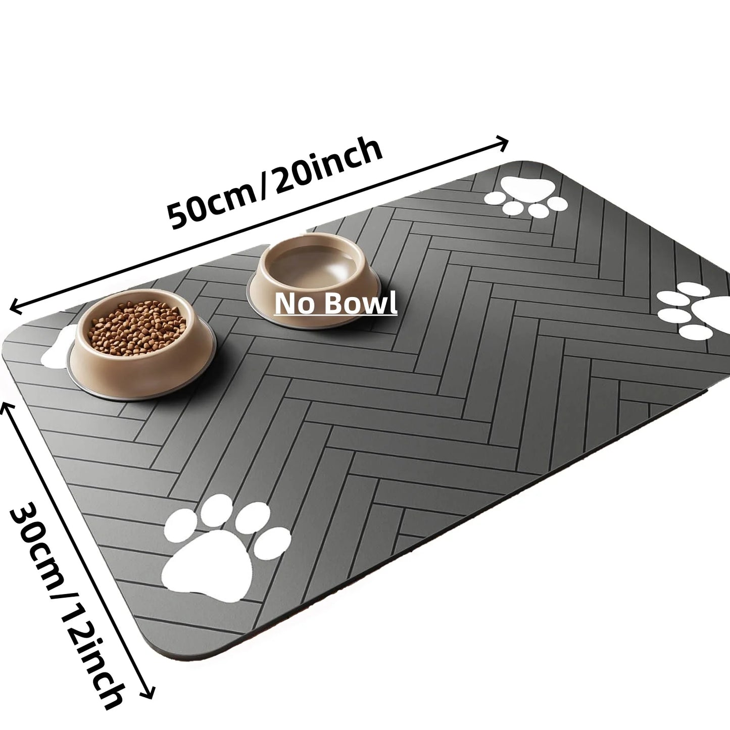 Pet Feeding Mat-Absorbent Pet