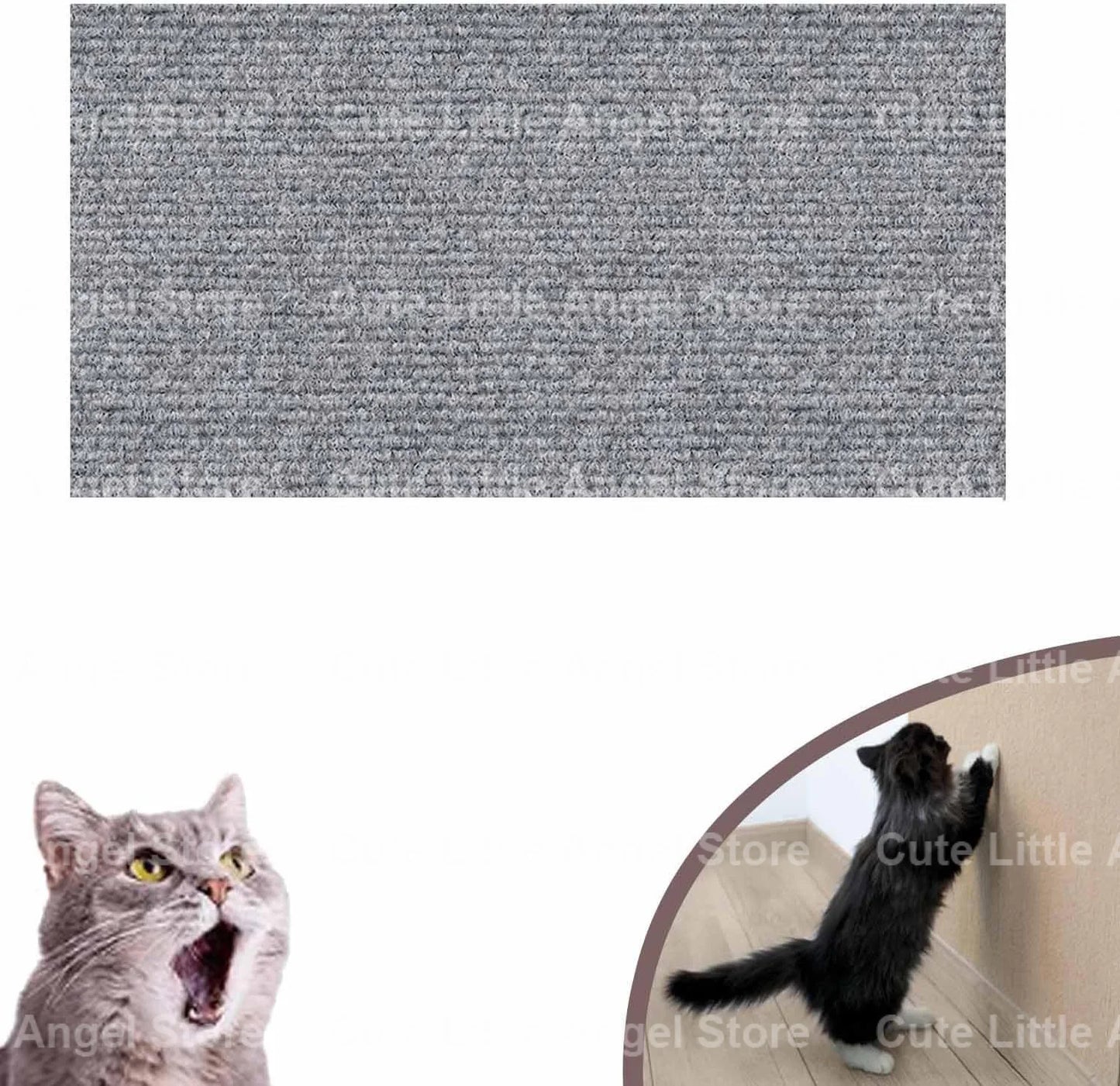 Self-Adhesive Carpet Cats - Anti Cat Scratch Sofa