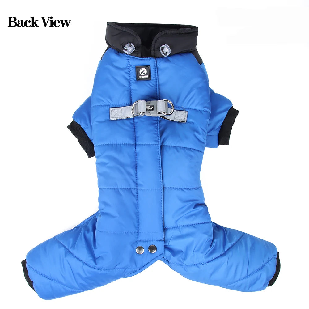 Waterproof Dog - Jumpsuit Coat Winter