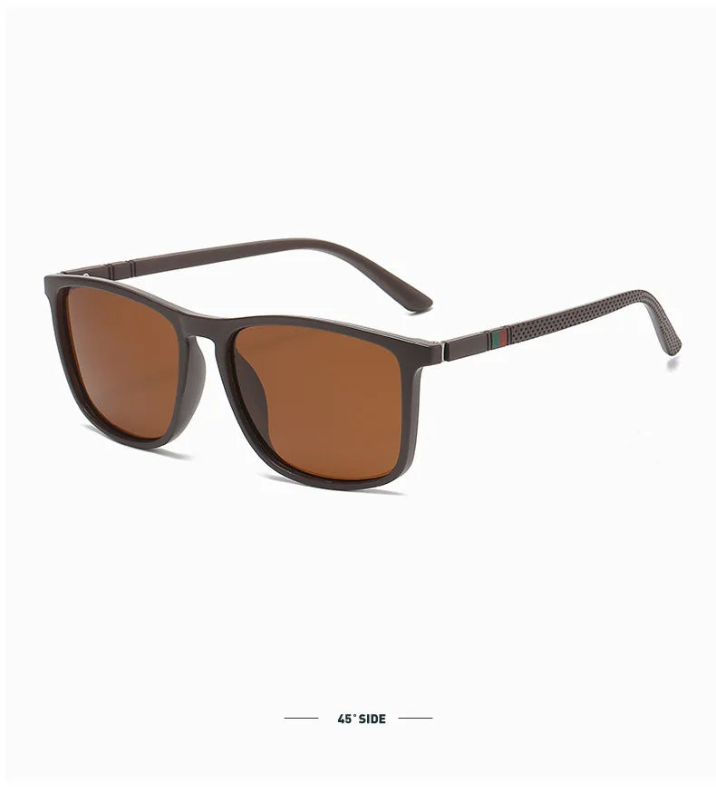 Unisex -Sunglasses Square Large Frame