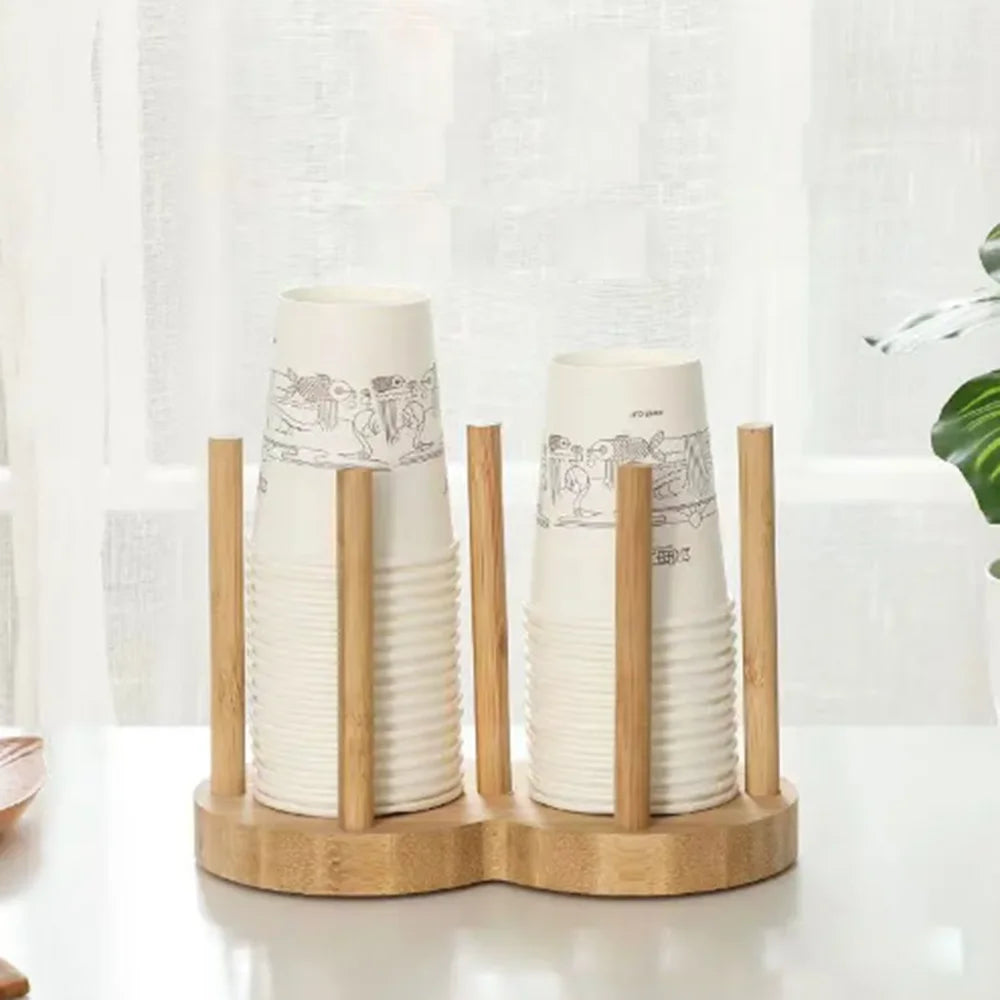 Bamboo Wooden Cup - Storage