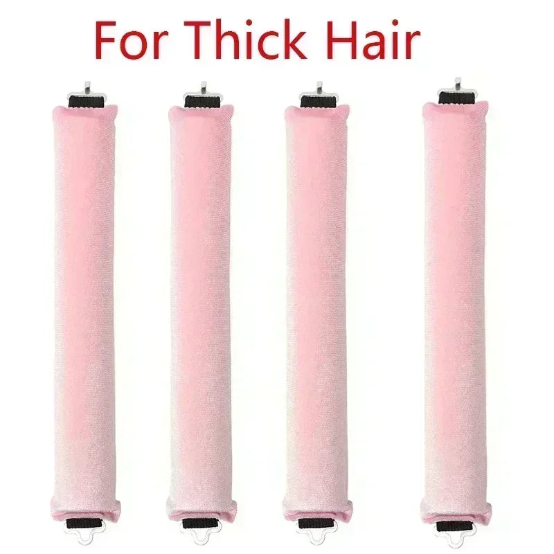 Heatless Hair Curlers - Curling Rod Headband