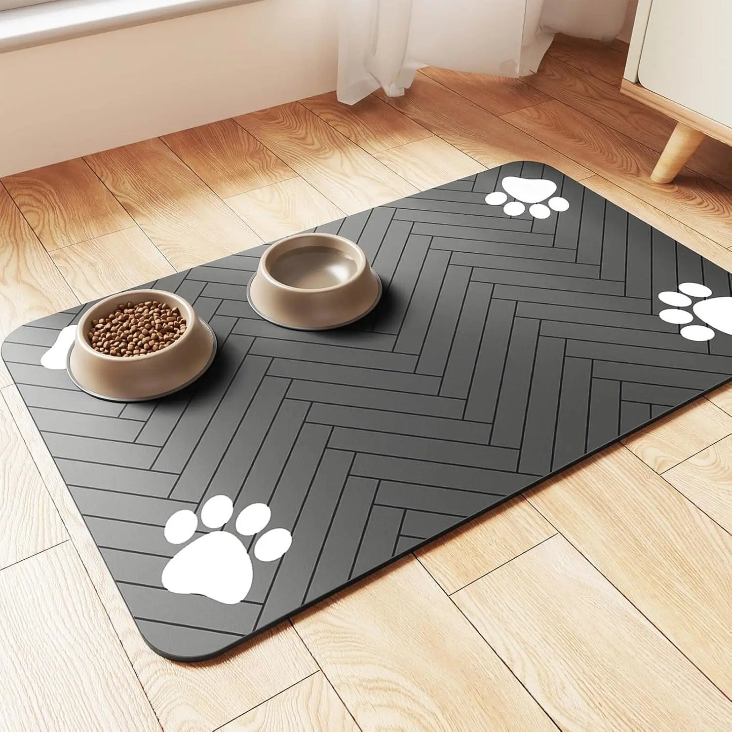 Pet Feeding Mat-Absorbent Pet