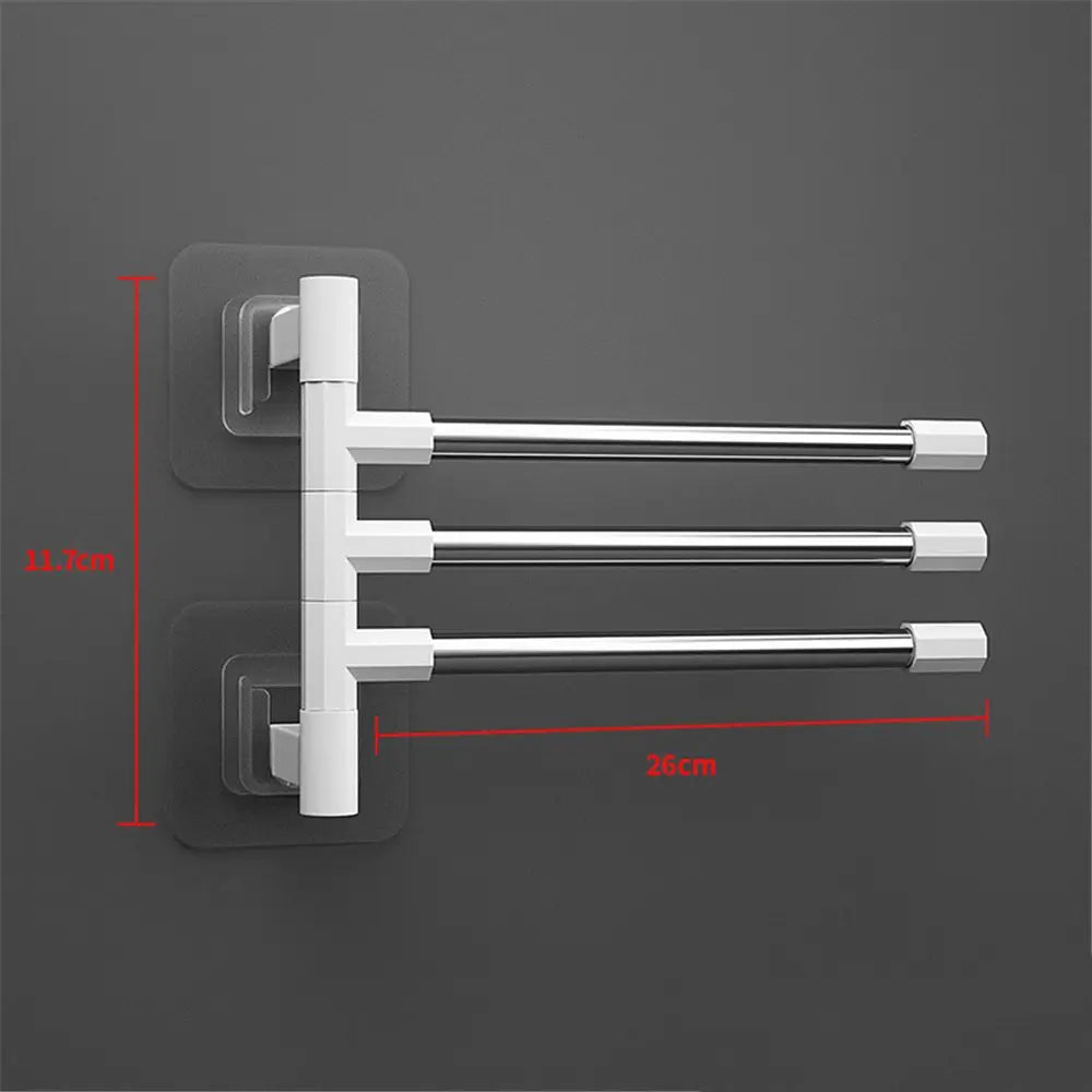 Rotatable Swing Arms - Towel Rack Bathroom