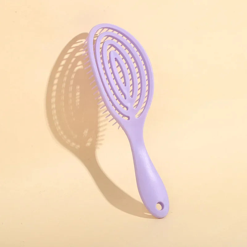 Hair Comb Salon- Wet Hair Brush Women