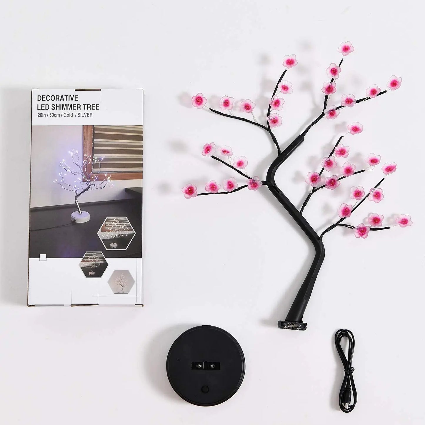 Home Decoration - USB/Battery Powered Touch