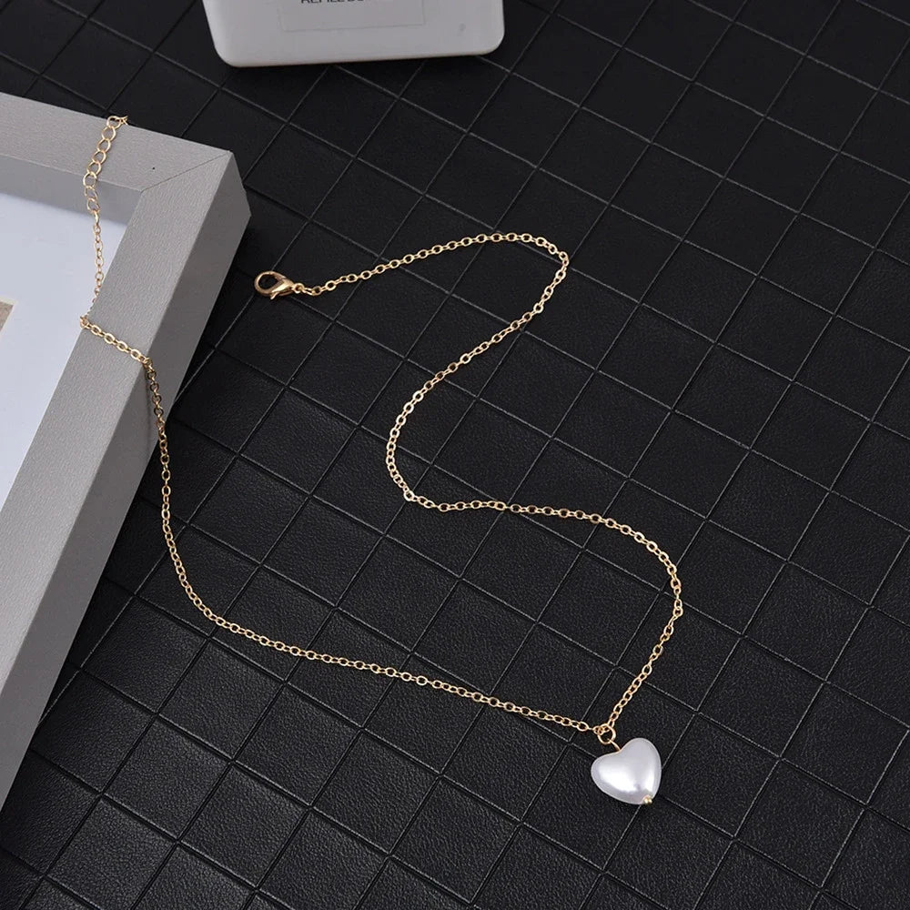 Women - Necklace  Double Layer Chain