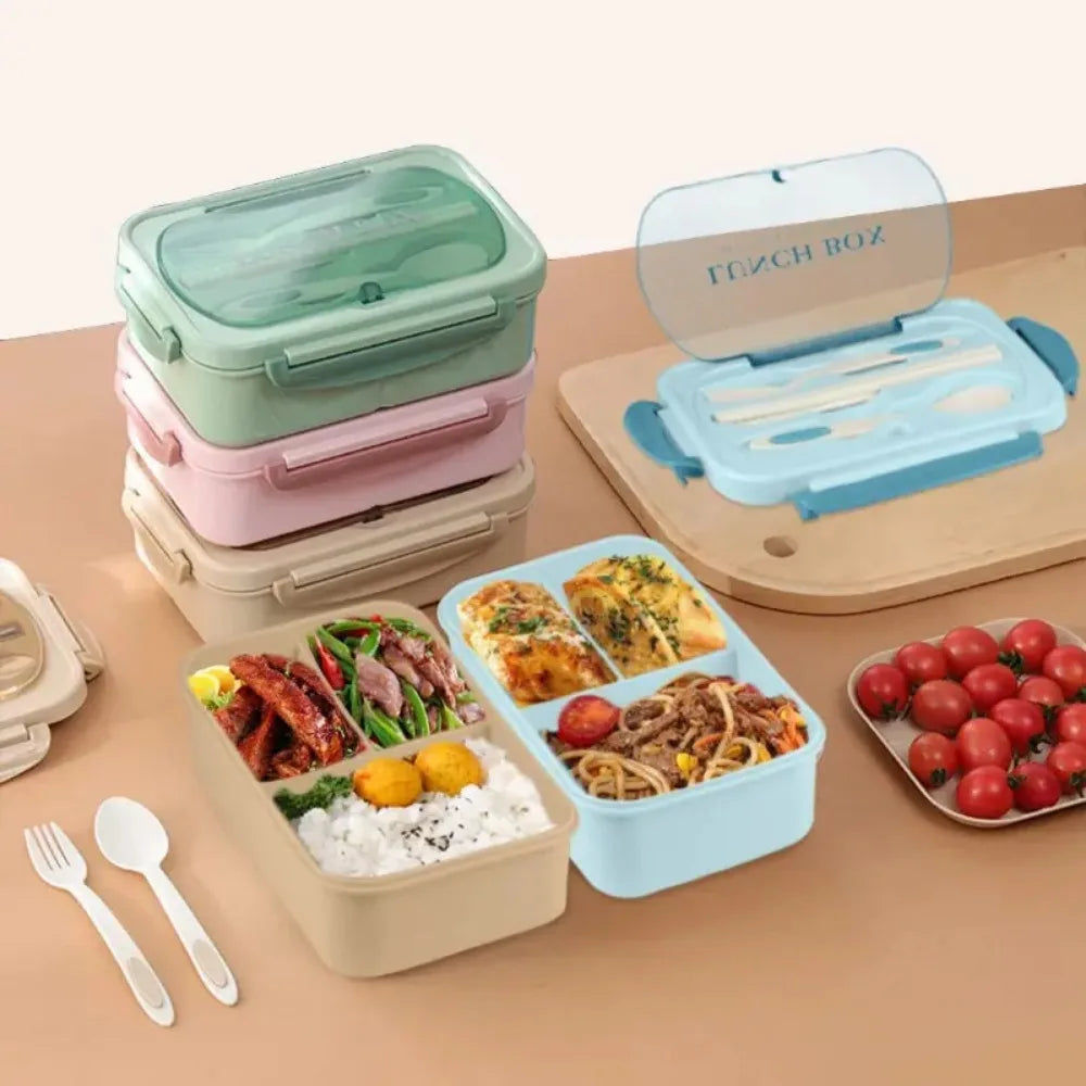 Lunch Box  - with Tableware