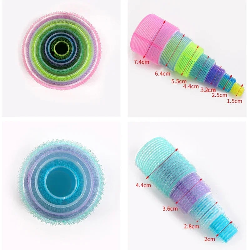 Hair Rollers  - Self Grip Hook Hair Curlers