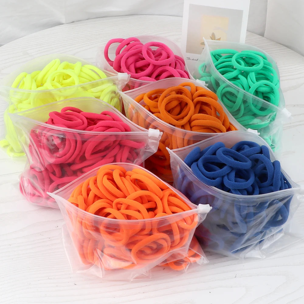 Girl - Mixed Colors Hair Bands