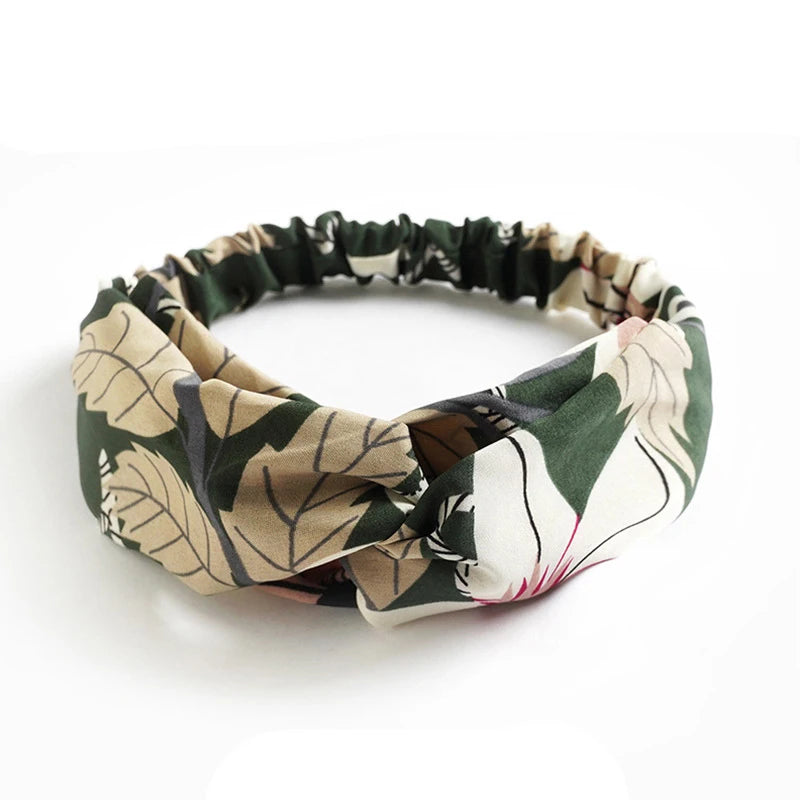 Hair Bands - Print Headbands Vintage