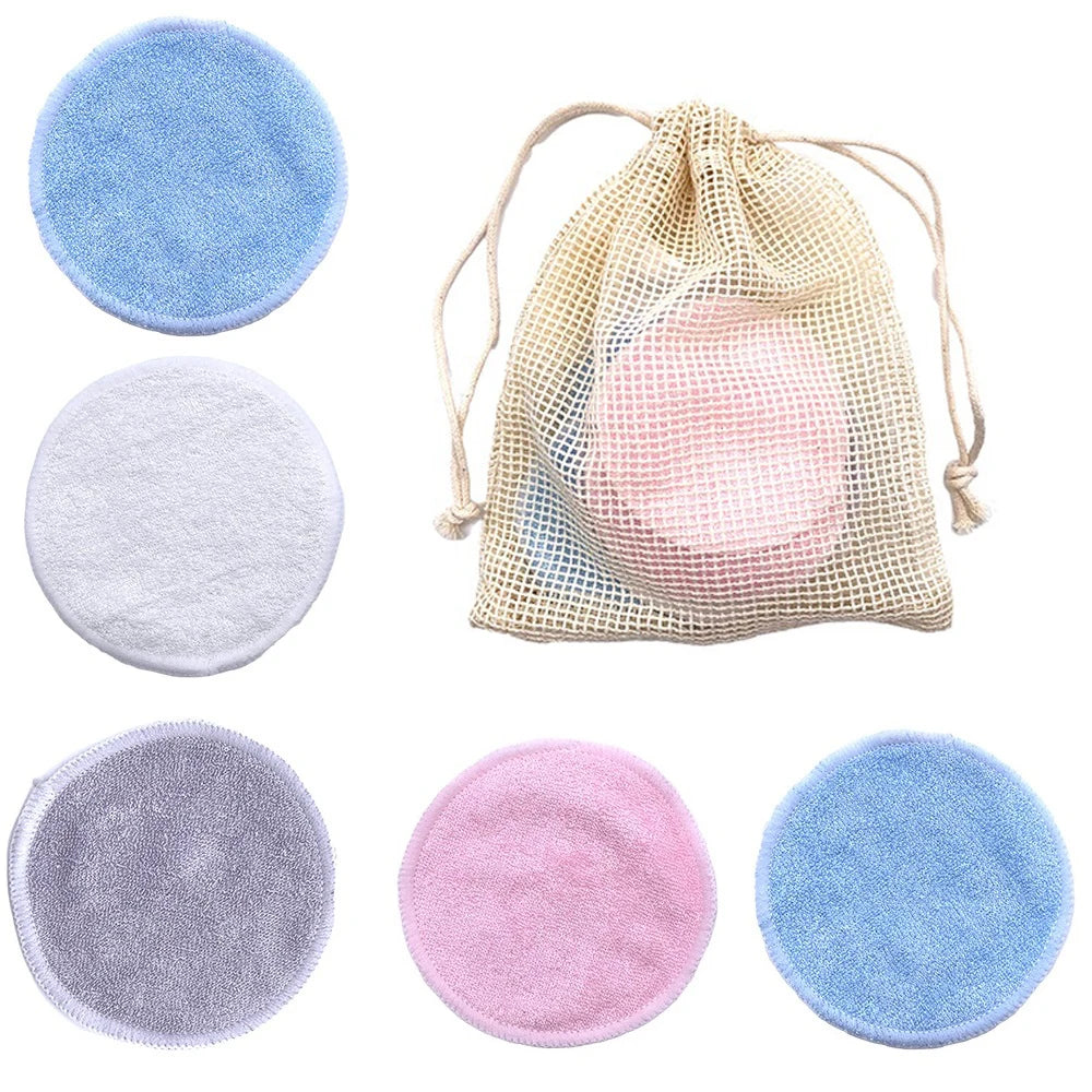 Bamboo Fiber  - Washable Rounds