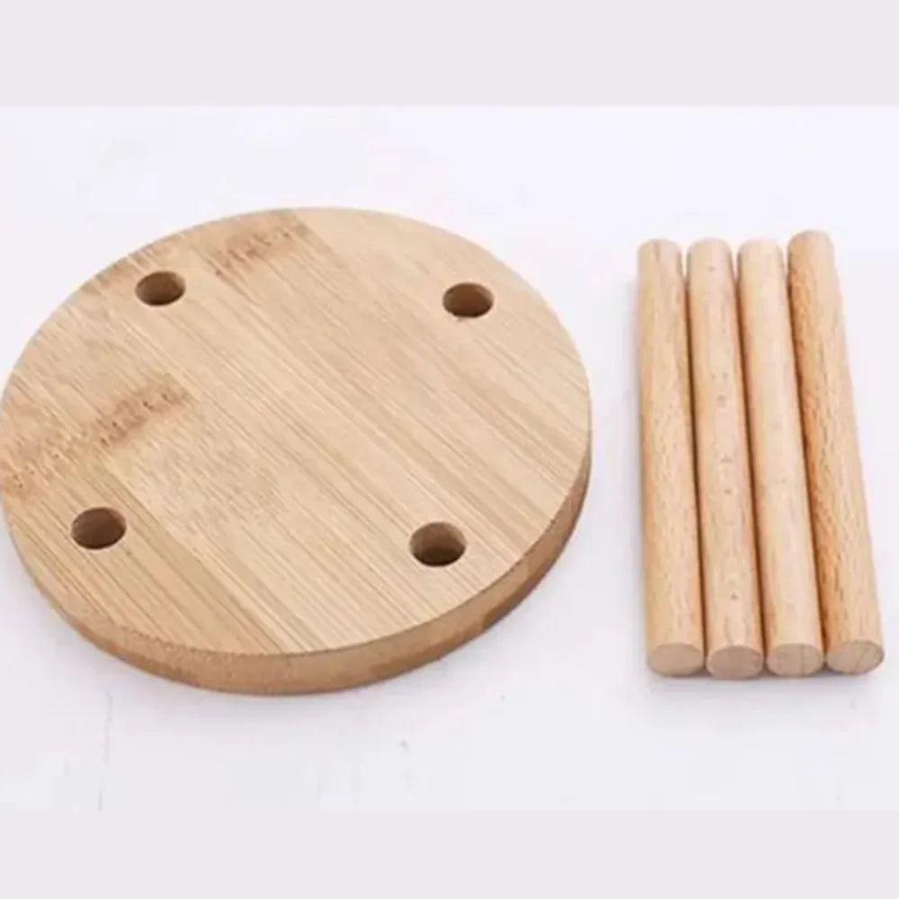 Bamboo Wooden Cup - Storage