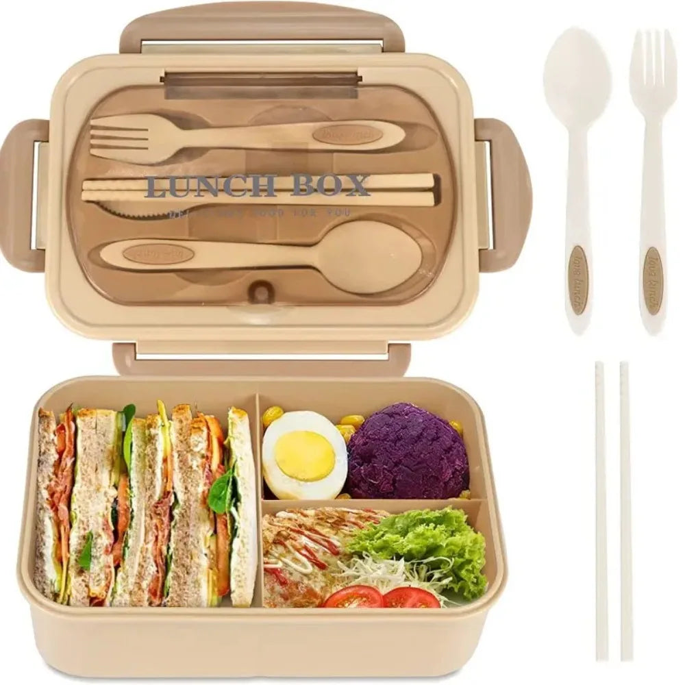 Lunch Box  - with Tableware