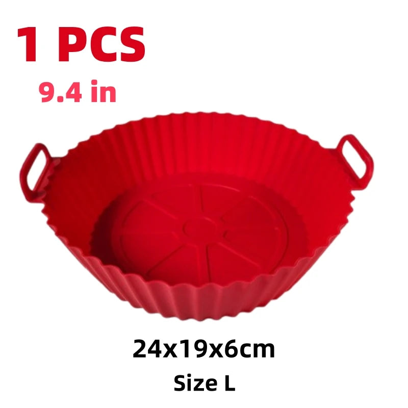 Airfryer - Silicone Basket Reusable Baking