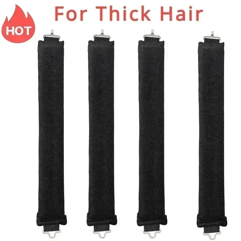 Heatless Hair Curlers - Curling Rod Headband