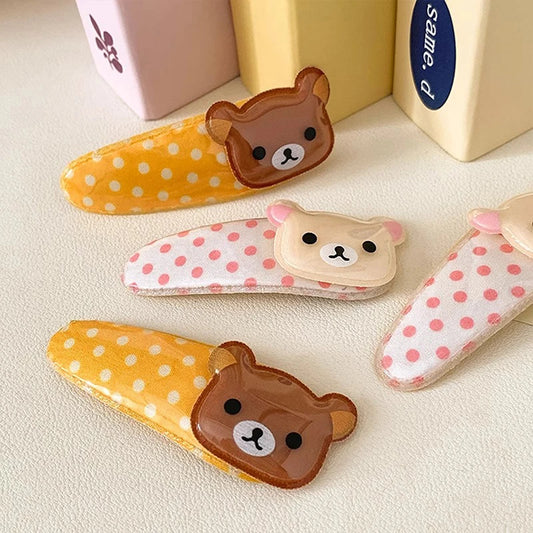 Kawaii - Rilakkuma Bangs Side Clip Cartoon