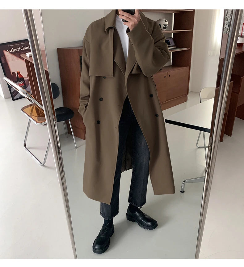 Men - Coat British Style