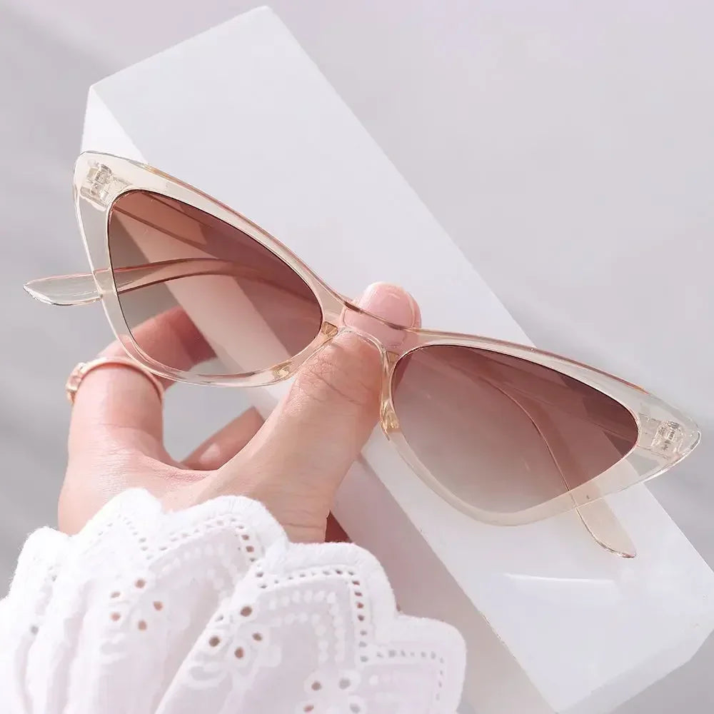 Women - Cat Eye Sunglasses