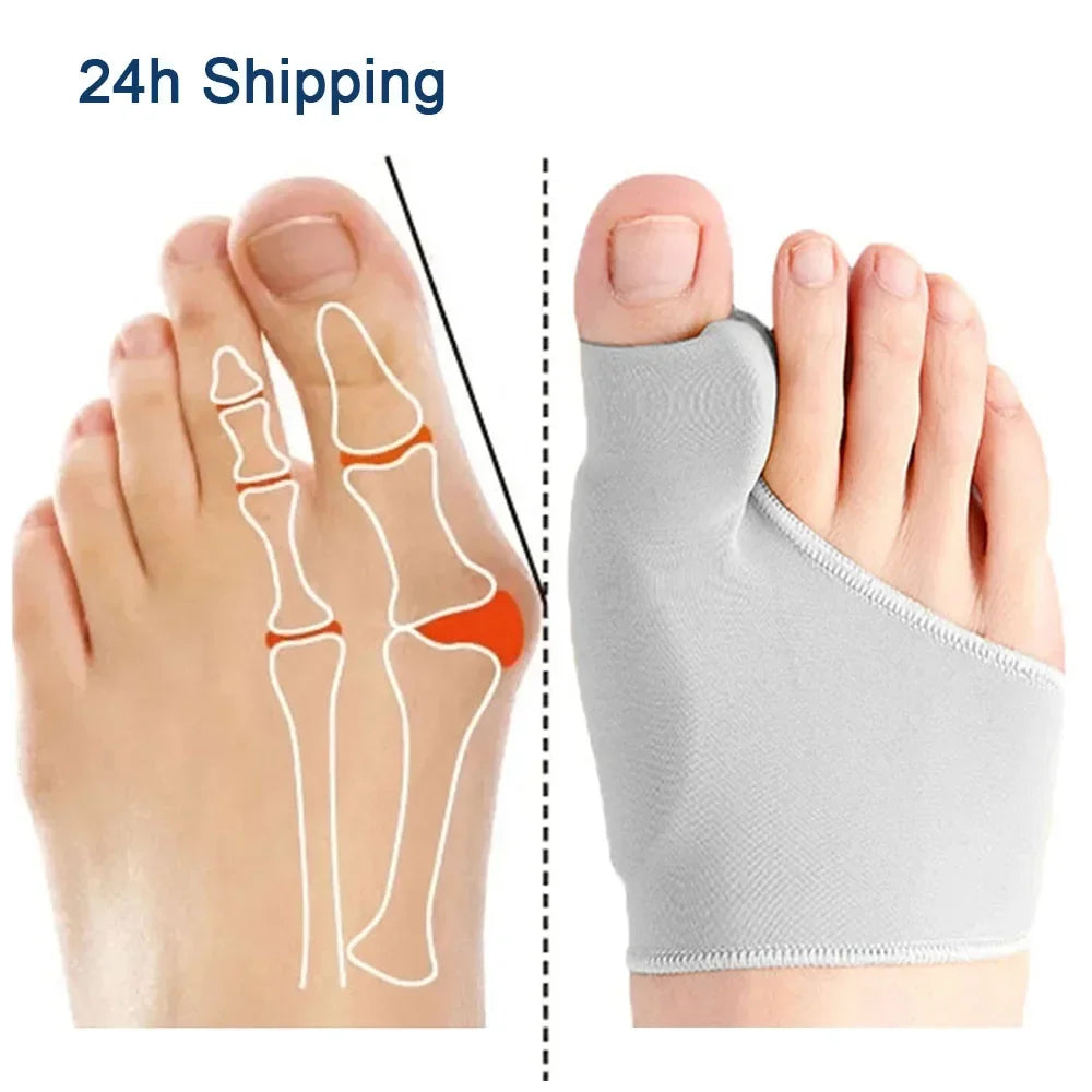 Silicone - Toe Spreader Corrector Thumb Finger Correction