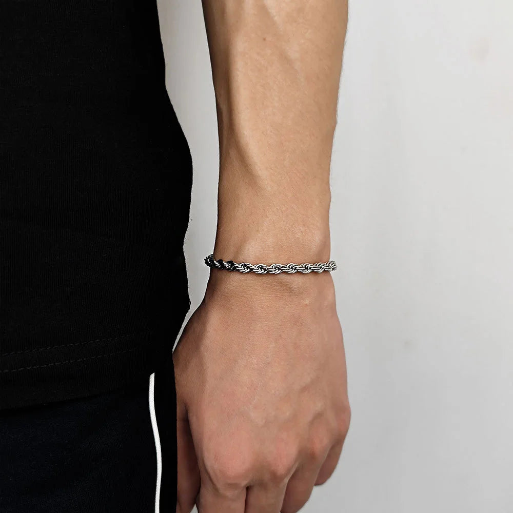 Stainless Steel -Men Bracelet