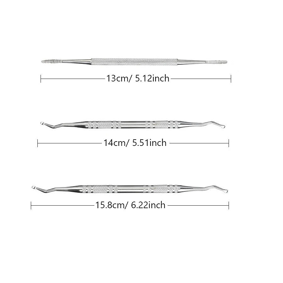 Toenail Correction - Tool Set Stainless Steel