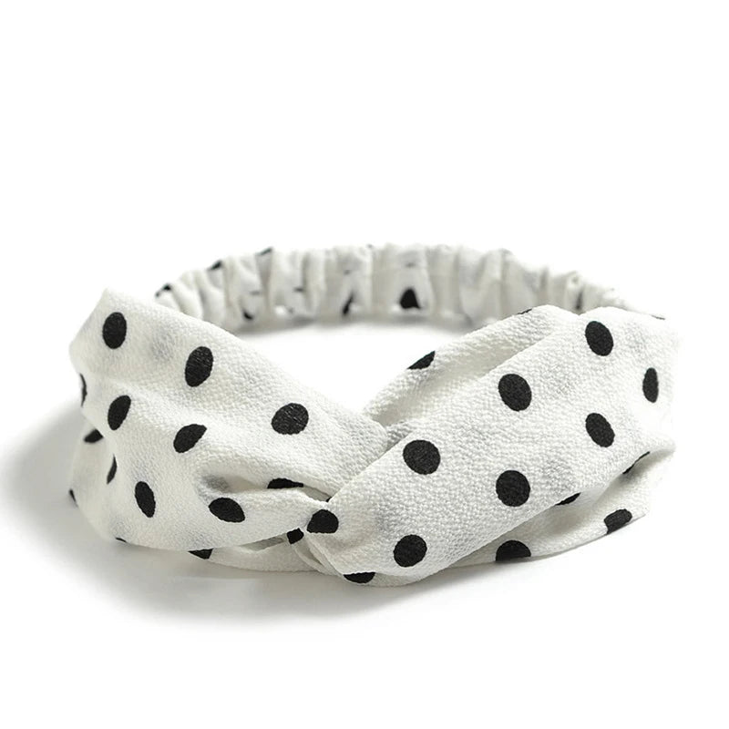 Hair Bands - Print Headbands Vintage