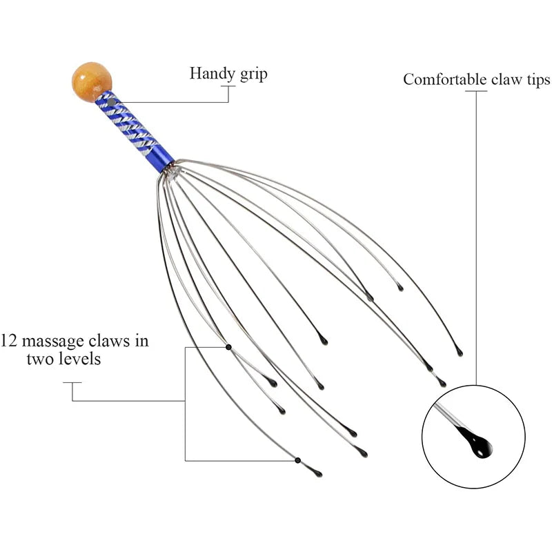 Head - Massager Scalp Massager