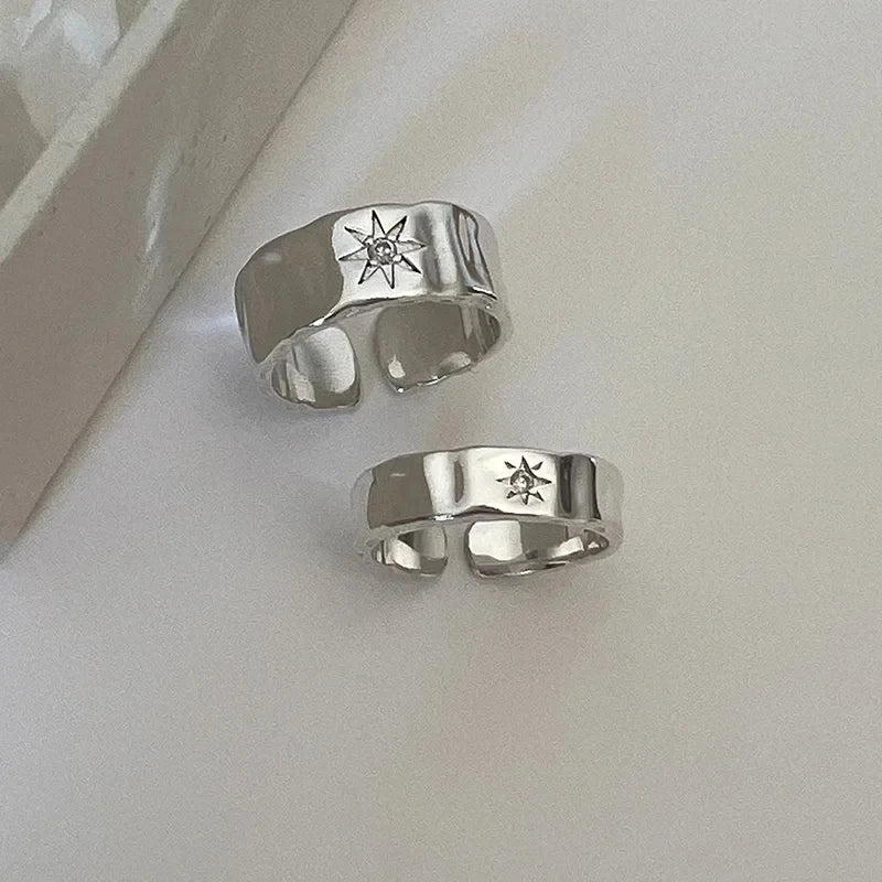 Stainless Steel - Rings for Women