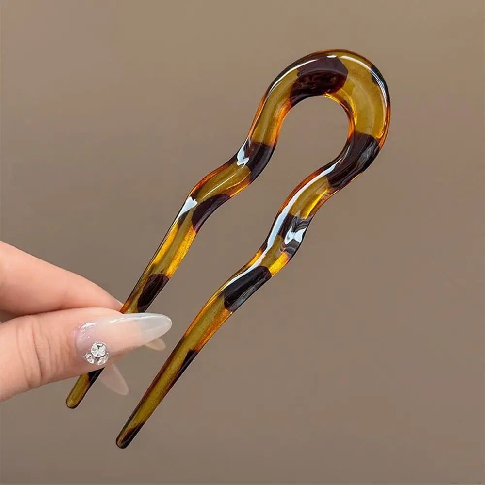 U-Shaped Hair Fork