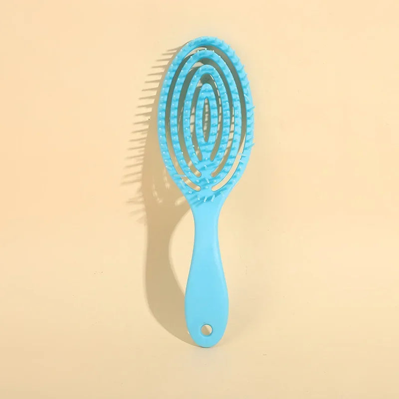 Hair Comb Salon- Wet Hair Brush Women