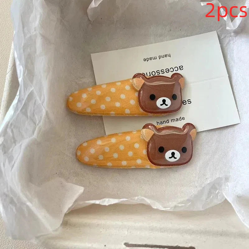 Kawaii - Rilakkuma Bangs Side Clip Cartoon