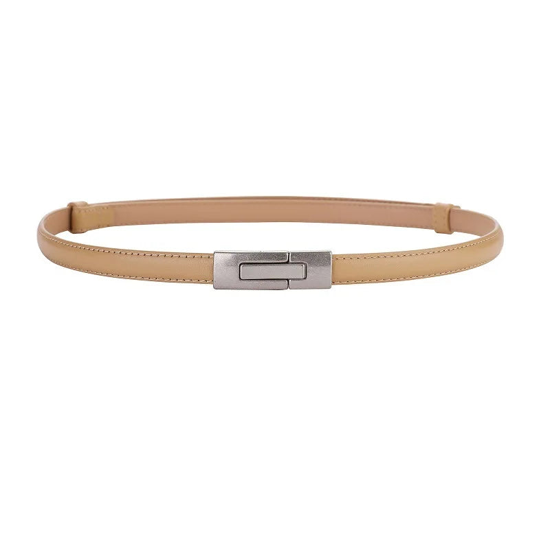 Women - Slim Belt for Dress