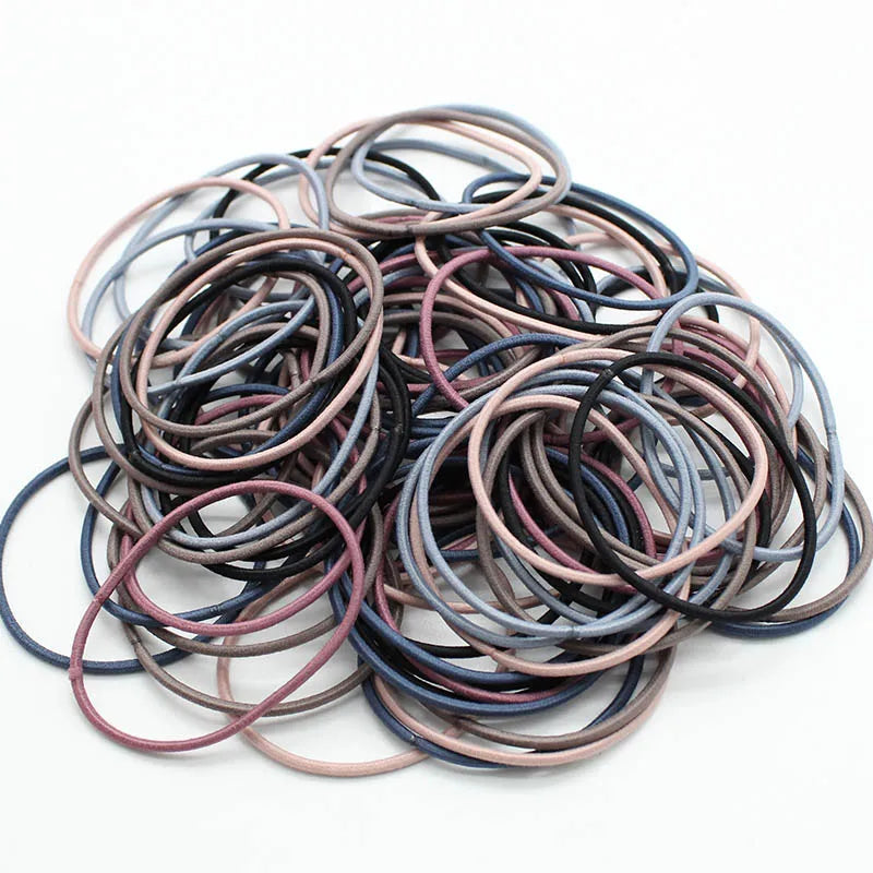 Hair - Rubber Bands Elastic