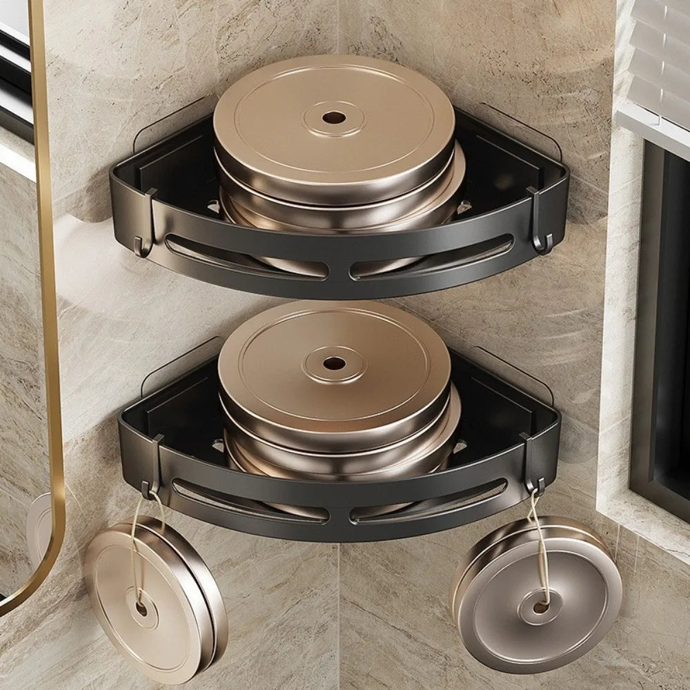 Caddy Shelves Storage Shelf Towel Holder Shelves For Bathroom