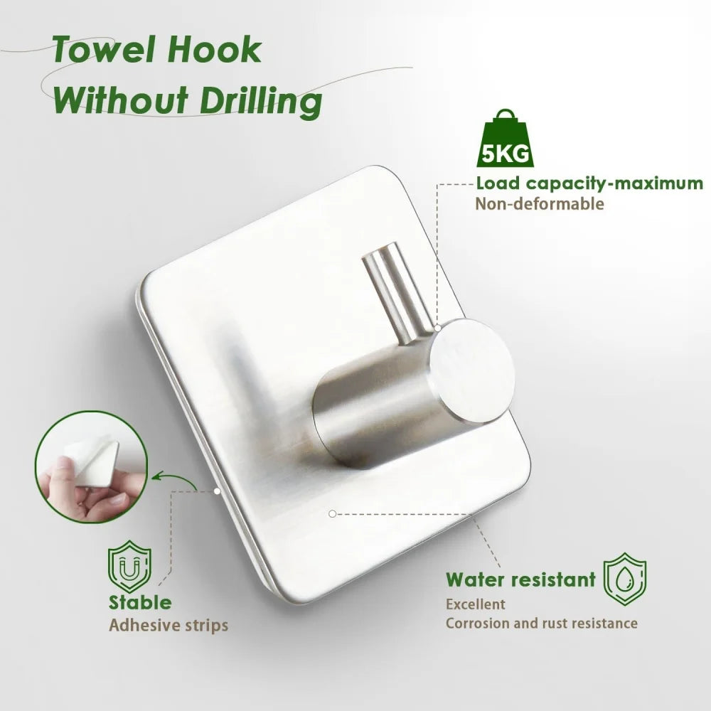 Self adhesive hook heavy