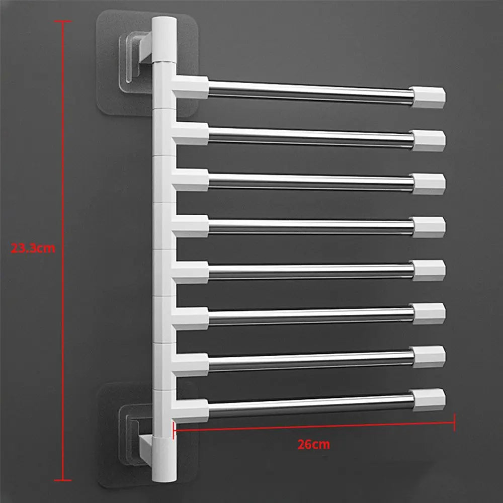 Rotatable Swing Arms - Towel Rack Bathroom