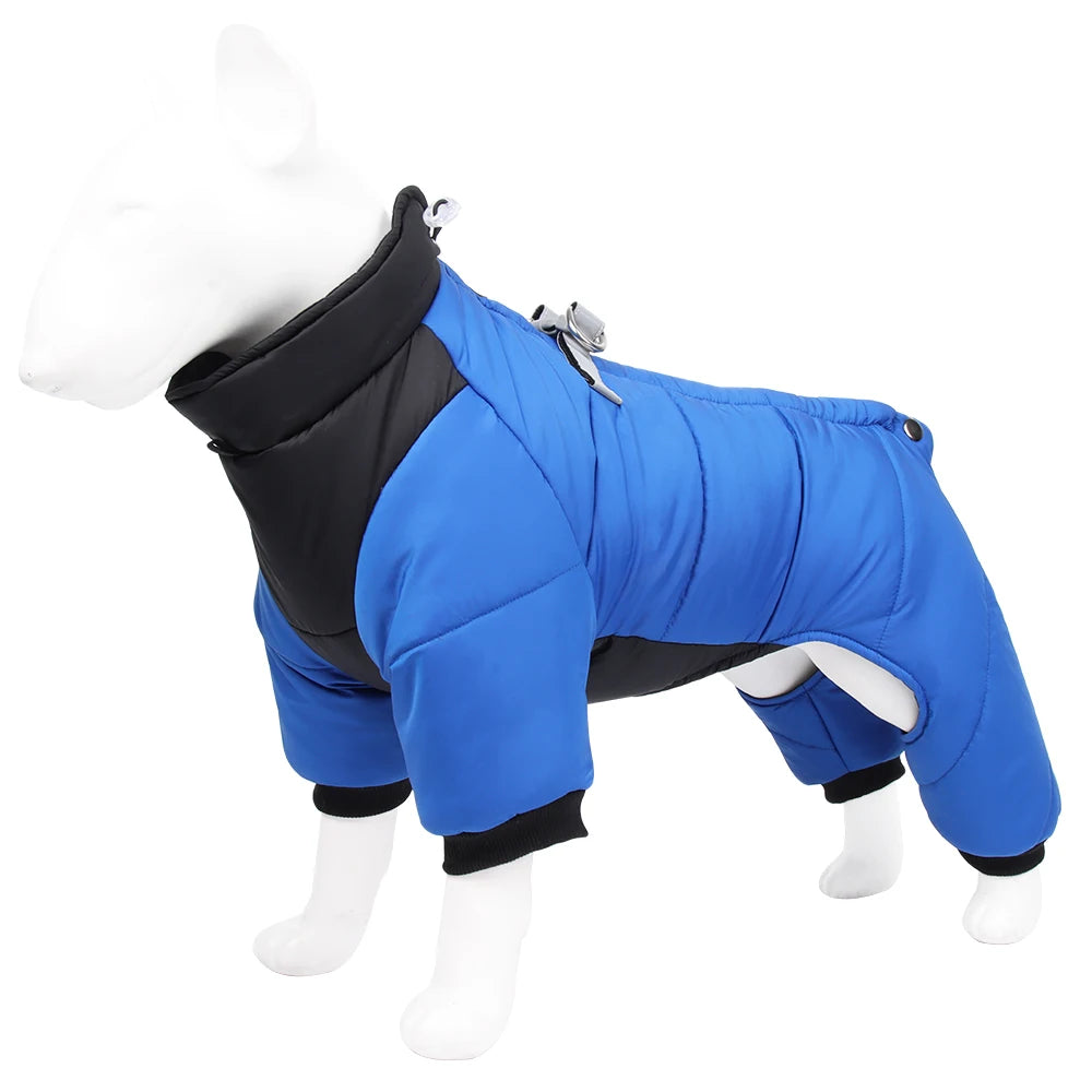 Waterproof Dog - Jumpsuit Coat Winter