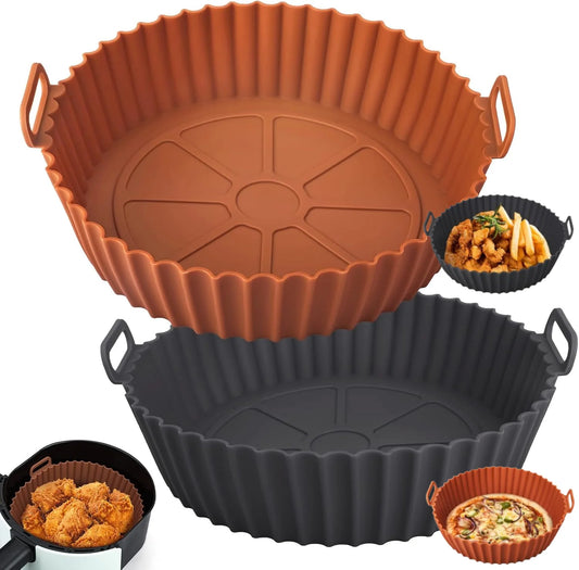 Airfryer - Silicone Basket Reusable Baking