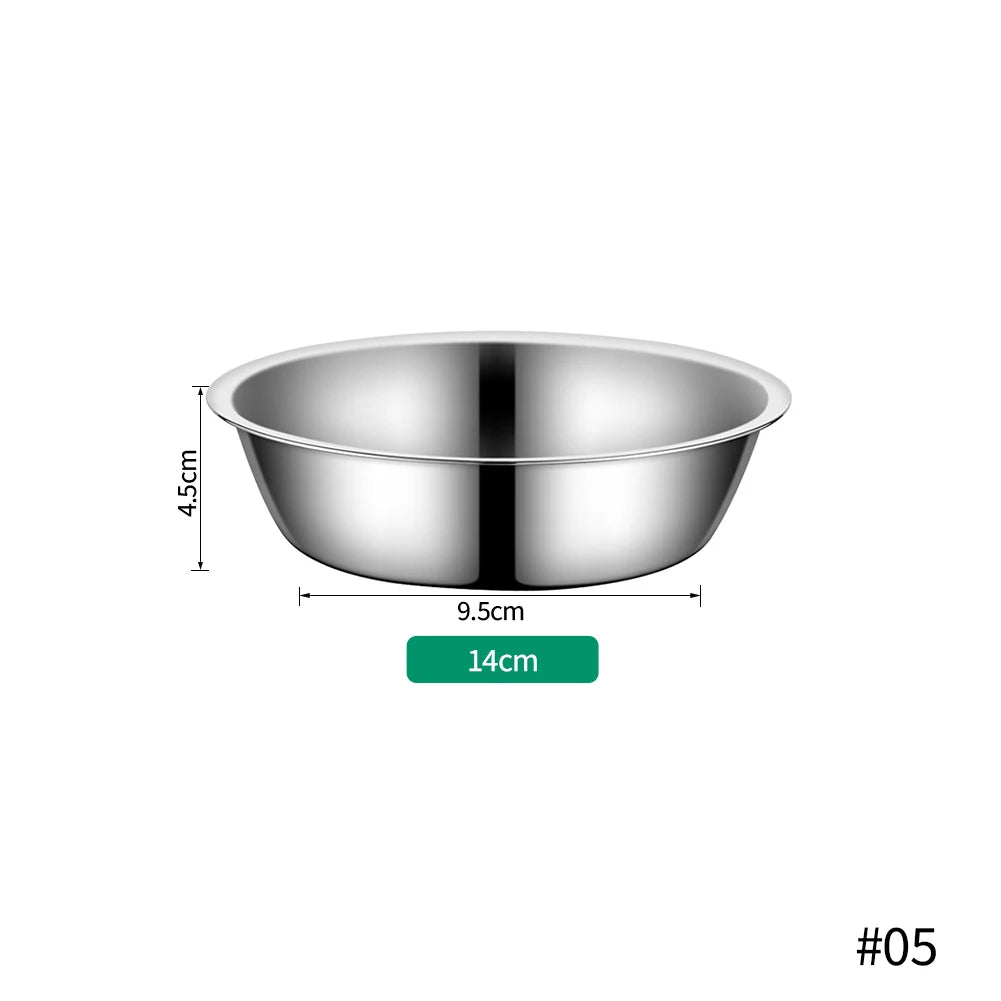 Large Capacity Dog Bowl Stainless Steel