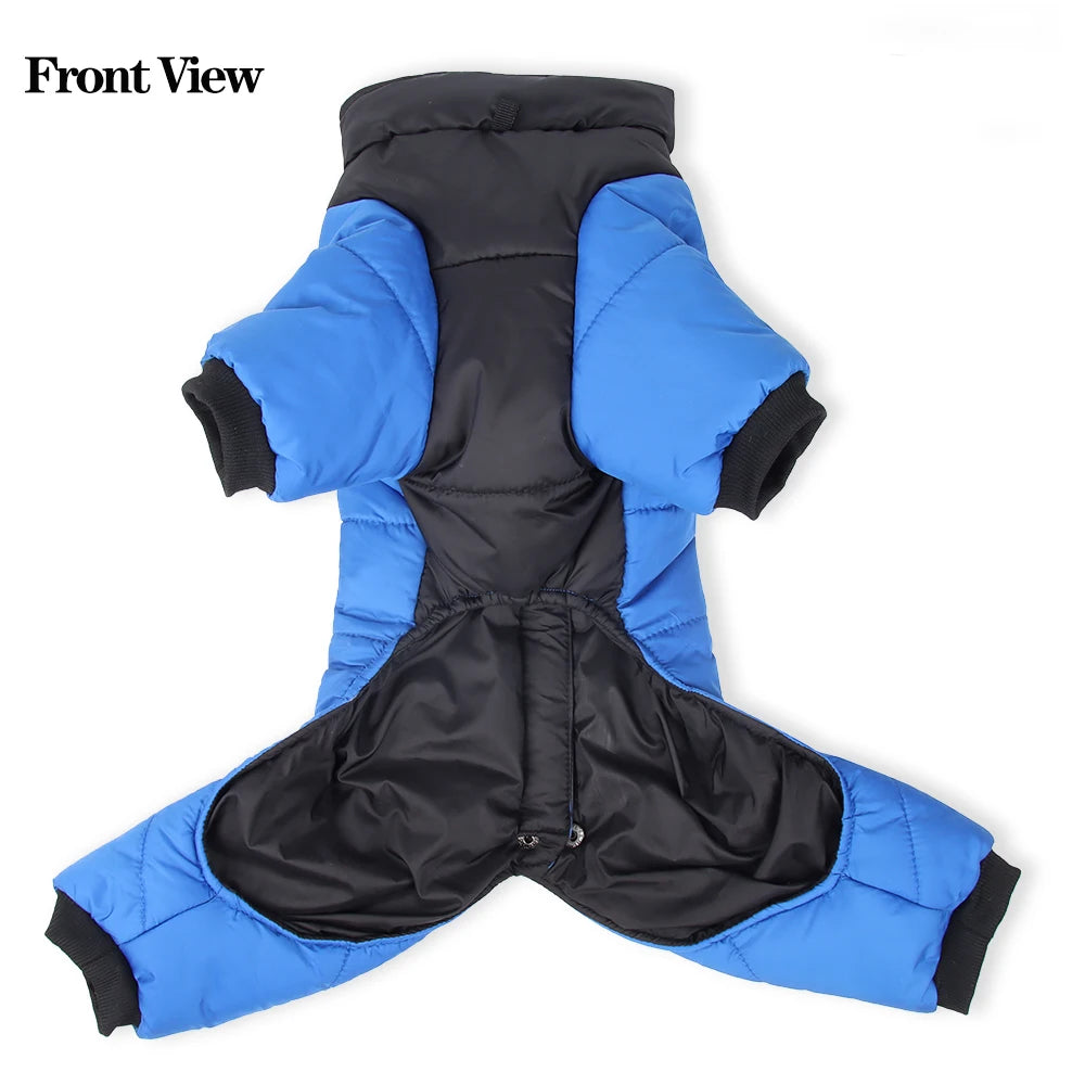 Waterproof Dog - Jumpsuit Coat Winter