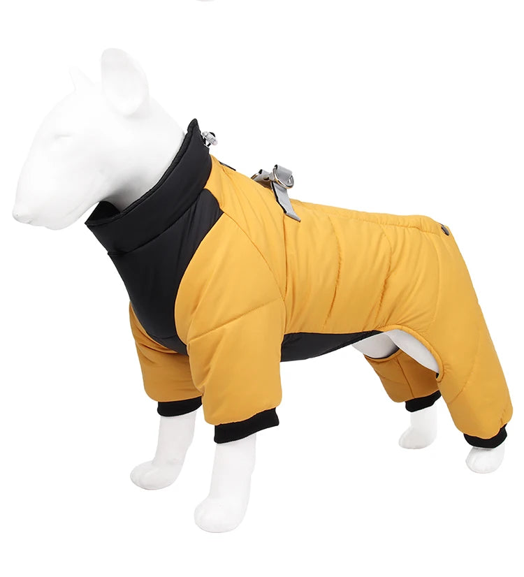 Waterproof Dog - Jumpsuit Coat Winter