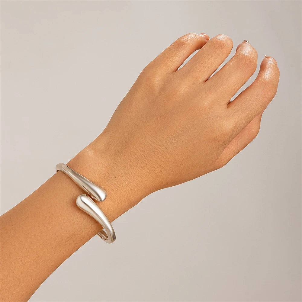 Women - stainless steal bracelet / ring