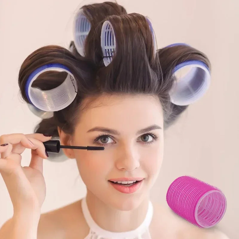 Hair Rollers  - Self Grip Hook Hair Curlers