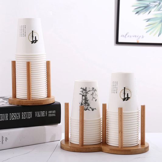 Bamboo Wooden Cup - Storage